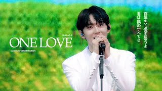 240506 ONE LOVE (원곡: 嵐 (ARASHI)) - 유승언 EVNNE FAN-CONCERT [SQUAD:R] ASIA TOUR IN JAPAN