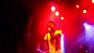 Saul Williams 04/14/2008 - Toronto - Raised to be Lowered