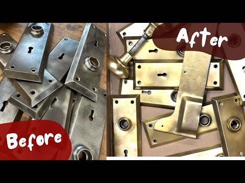 Changing Metal to Brass— with a $12 tool (Easy DIY Brass Plating)