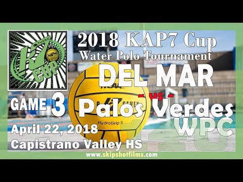 2018.04.22 14U Del Mar v Palos Verde (2018 Kap7 Cup - Game 3)