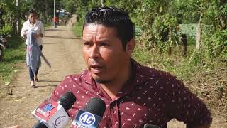 Inauguración de 4 kilómetros de camino en la comunidad la Fortuna