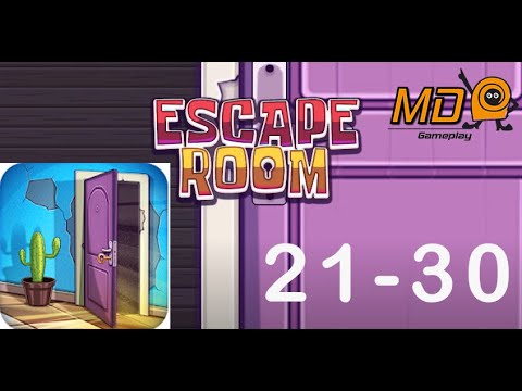 Escape Room: Logic Puzzles - LEVEL 21-30 - YouTube