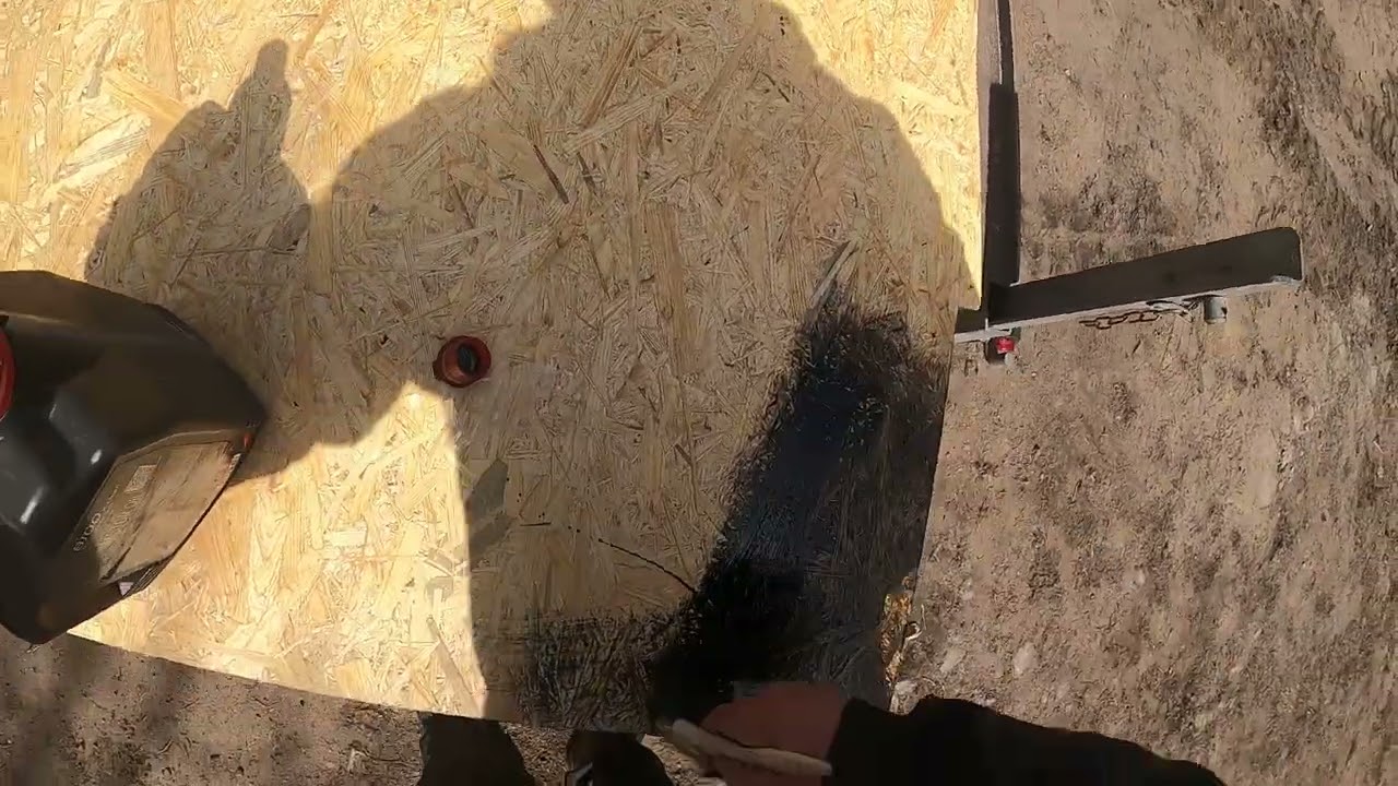 Szybka robota w Kamieniu-impregnacja osb po mojemu