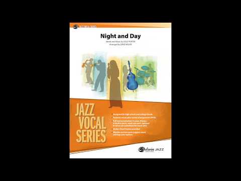 Night and Day, arr. Dave Wolpe – Score & Sound