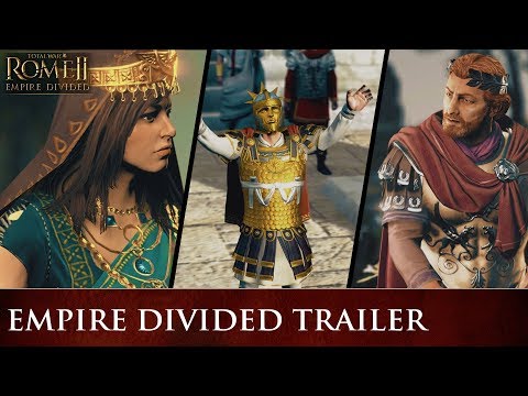 Total War: ROME II - Empire Divided Trailer Video