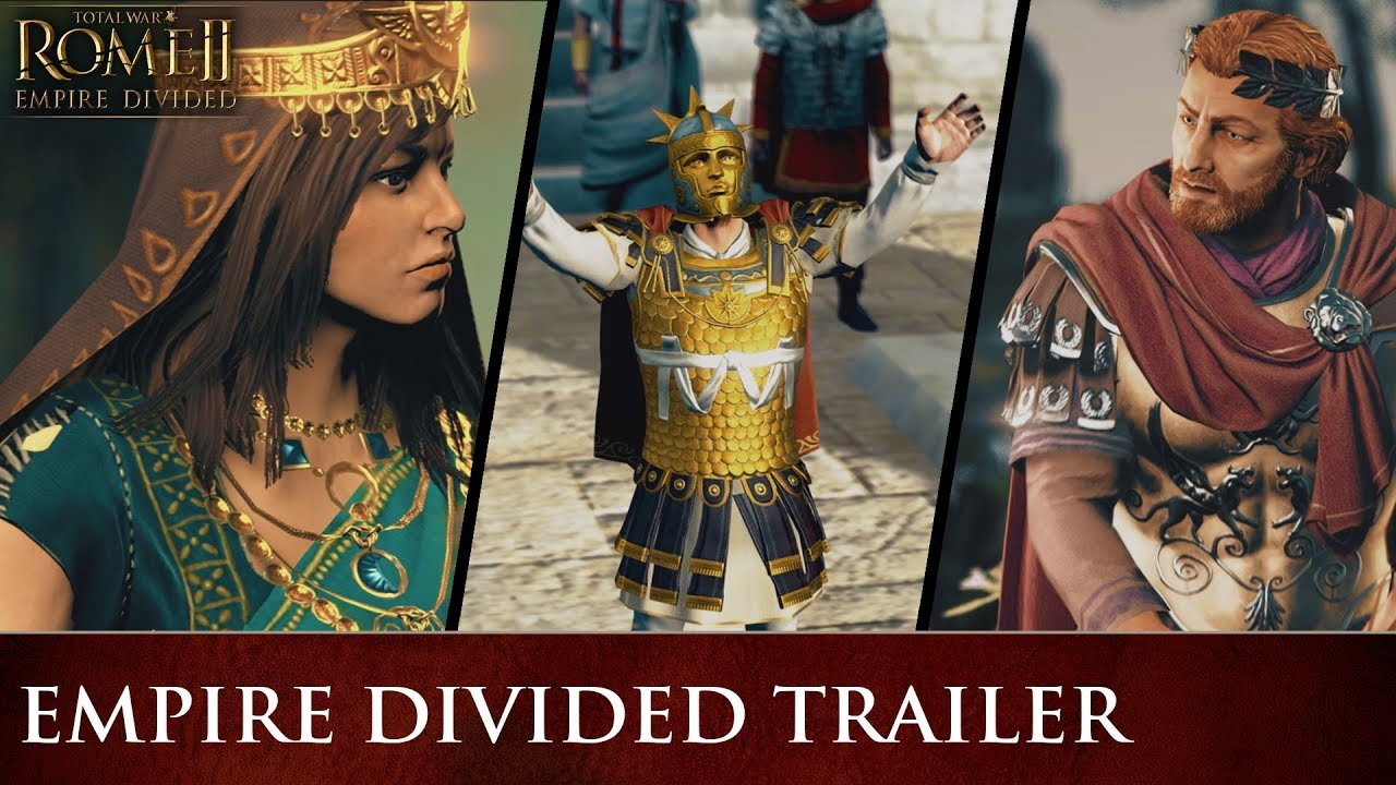 Total War: ROME II - Empire Divided Trailer - YouTube