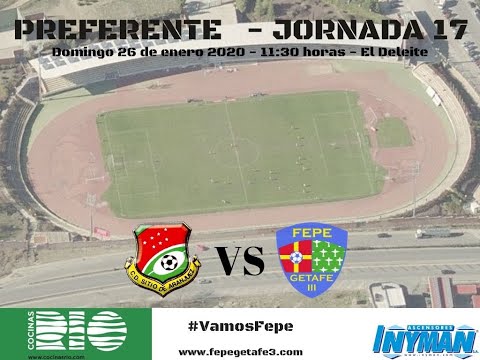 CD Sitio vs FEPE GETAFE III 26-01-2020 Goles