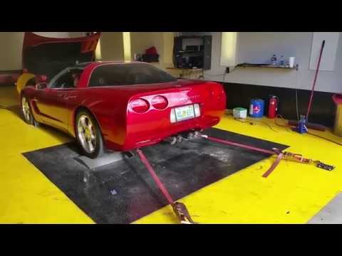 2000 C5 Corvette Dyno - LT headers, cat delete, x-pipe, B&B Fusion