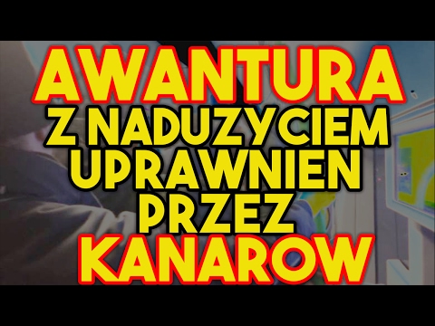 Kolejne awantury z kanarami 