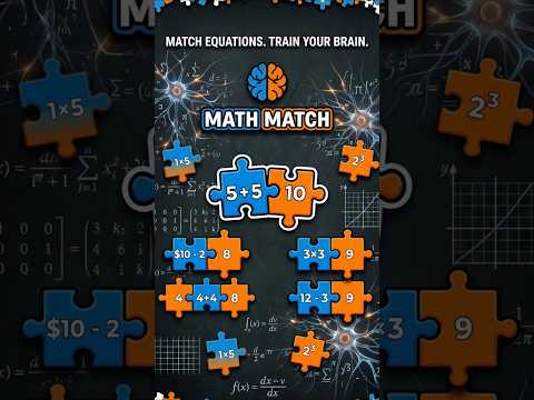 Math Match: Mental Math Puzzle