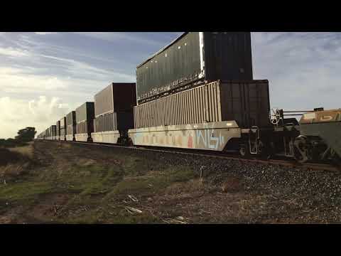 freight train 5PM5 NR84 NR15