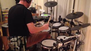 EVVY - Collide (Roland TD-12 Drum Cover)