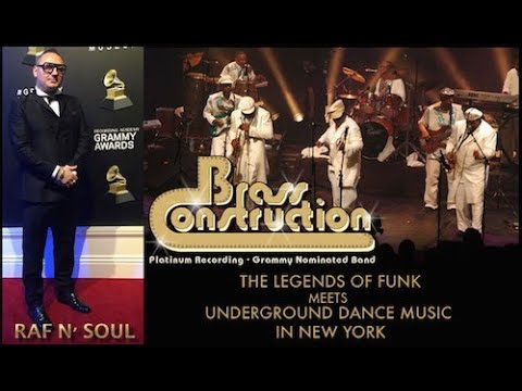 Raf n' Soul & Brass Construction Band [Promo Video - New York 2021/22]