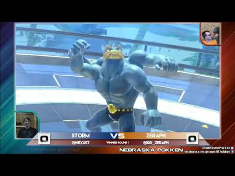 3 Storm vs Zeraph - Pokken at Underground - 10/3/17