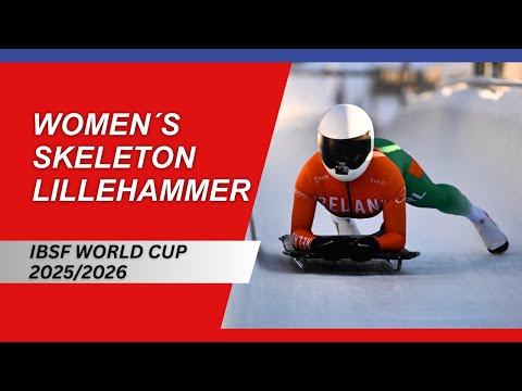 IBSF World Cup Lillehammer - Women's Skeleton - Heat 1