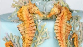 Silikonová formička mořští koníci Katy Sue