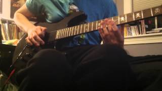 Melvins-Holy Barbarians guitar cover