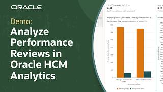 Manage Employee Performance Evaluation in Oracle Fusion HCM Analytics