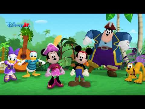 Top momente cu bunicii | Mickey Mouse: Casa Distracției | Disney Junior România