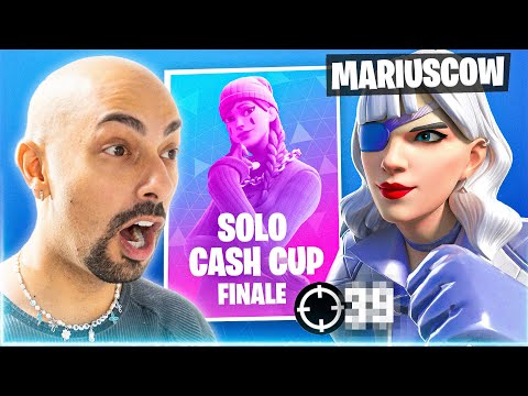 39 KILLS WORLD RECORD WIN IN THE SOLO CASH CUP FINAL!