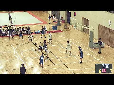 中京カップ　大会3日目　Bコート　浜松西ー柳ヶ浦
