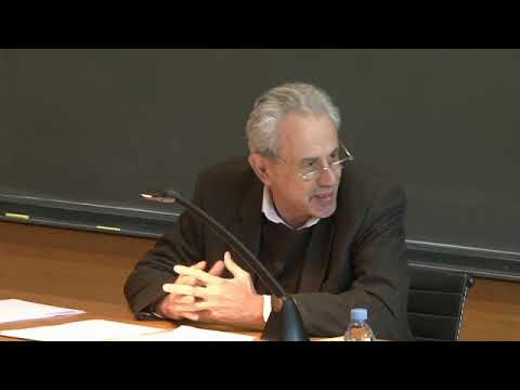 Andrew Arato - College de France Lectures (1): The Post Sovereign Synthesis