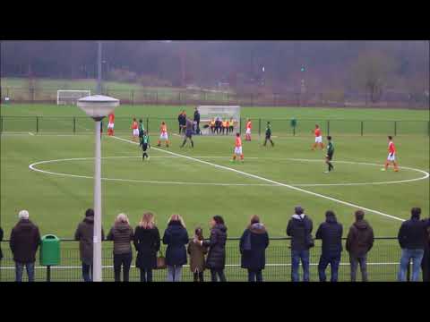 Oefenwedstrijd Orion vs. Trekvogels JO 13-1 (1. Helft)