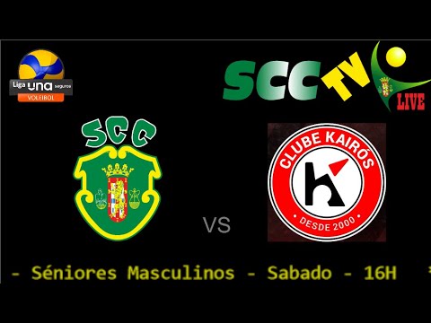SC Caldas x Clube K - Voleibol 1ª Divisão Serie A2 - 22-01-2022 - 16H00