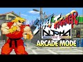 SREET FIGHTER ALPHA Warriors Dreams Ken Arcade Mode