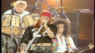 Queen -  Elton John and Axl Rose   Bohemian Rhapsody