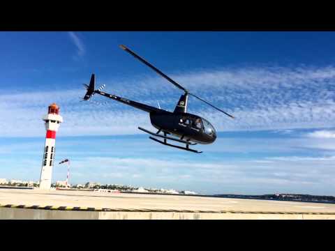 Unibet Open Cannes 2015 Helicopter