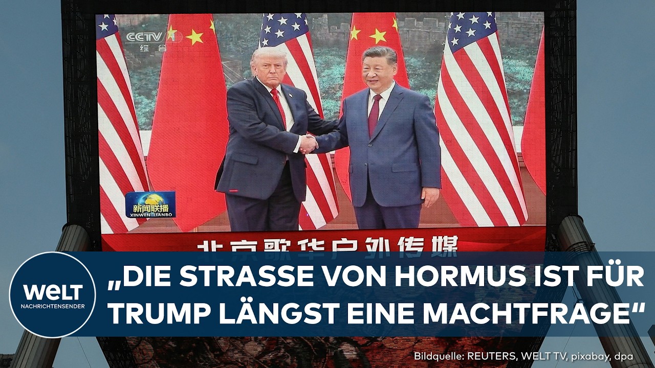 WELTPOLITIK: "Machtfrage!" Trump hofiert Xi – und China spielt plötzlich die stärkeren Karten