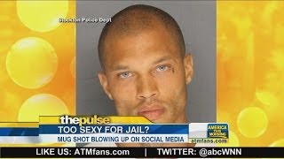 Jeremy Meeks' 'Handsome' Mug Shot Goes Viral