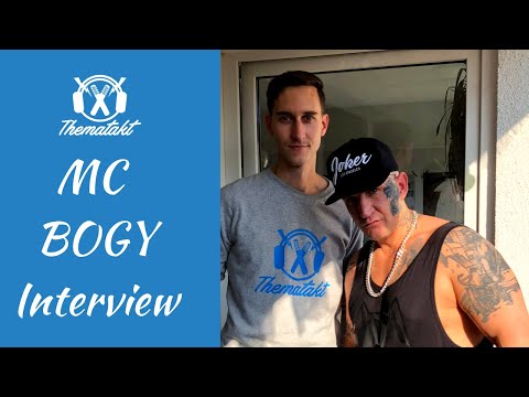 MC Bogy Interview 2018 (Teil 1 - Über Jugend, Drogen, Beziehung zur Mutter)