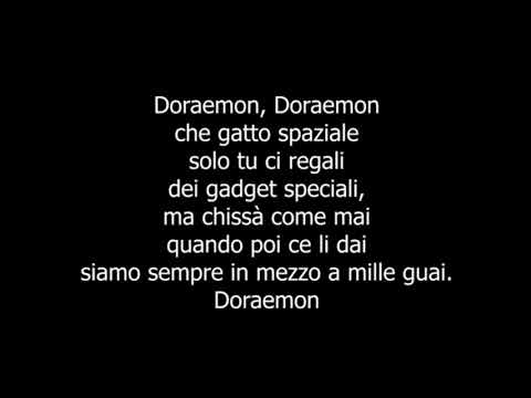 Doraemon Sigla - Cristina D'Avena TESTO