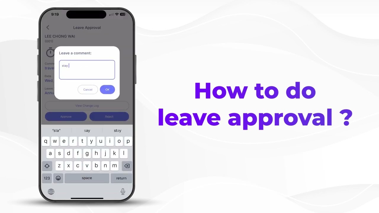How Manager Approve Leave
