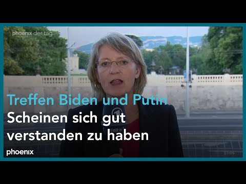 Claudia Buckenmaier zum Treffen von Joe Biden und Wladimir Putin am 16.06.21