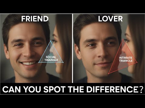 Friend Gaze" vs. His "Lover Gaze" (How To Tell The REAL Difference) | Psychology of Attraction