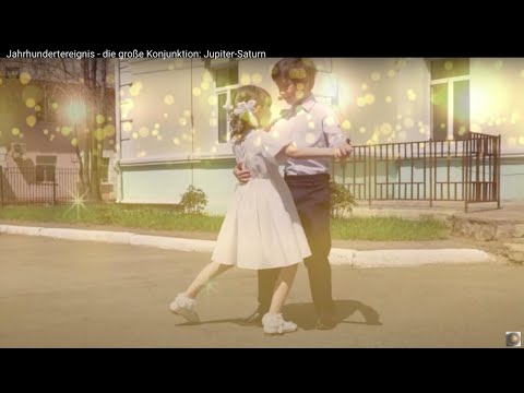 Jahrhundertereignis - die große Konjunktion: Jupiter-Saturn