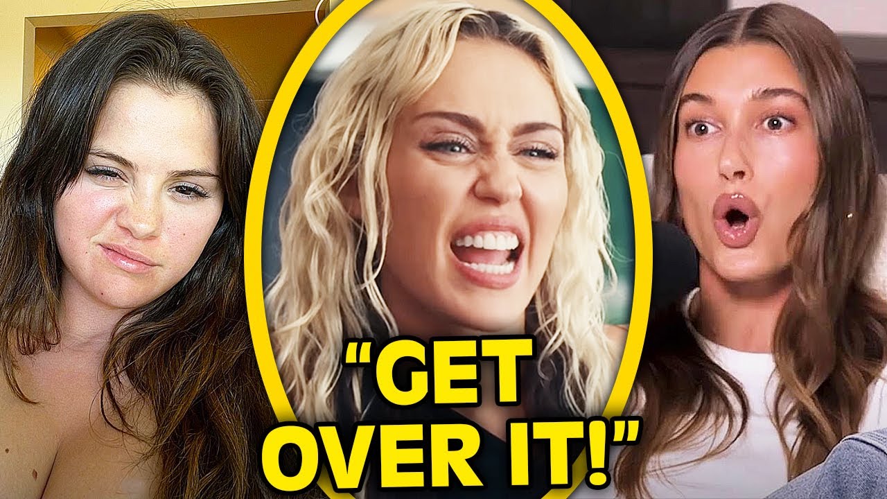 Top 10 Celebrity REACTIONS To The Hailey Bieber Selena Gomez Feud
