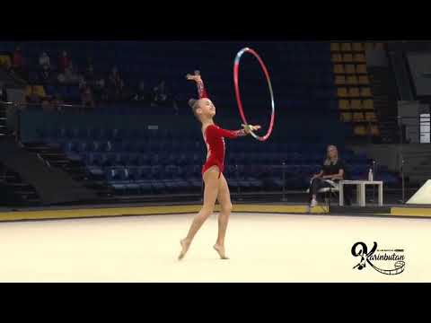 Maya Kozachuk 2011 Hoop 15.967 - Deriugina Cup 2020 (Day 1)
