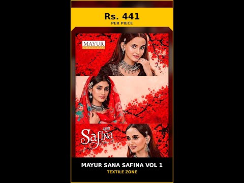 Mayur Sana Safina Vol 1 – product video thumbnail