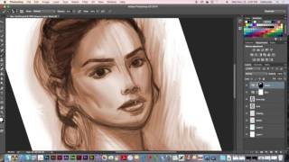 Rey Speed Painting