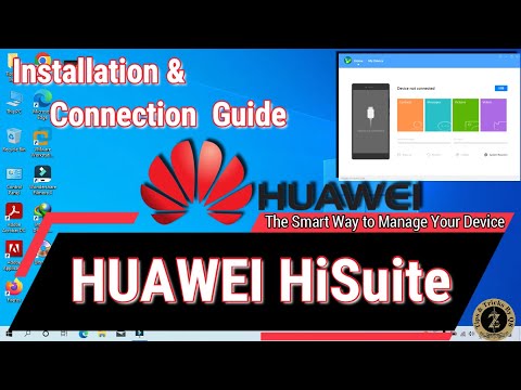 HUAWEI HiSuite Installation And Connection Guide, Manage Data And Software Easily