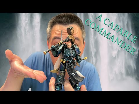 Rezension von JoyToy x Horus Heresy Space Marine Alpha Legion Harrowmaster Armillus Dynat