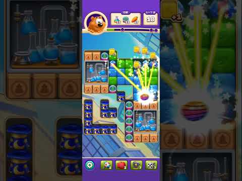 Toon Blast Level #7608#7609#:610#7611#7612 Clear @mlupin‘s Room(1)