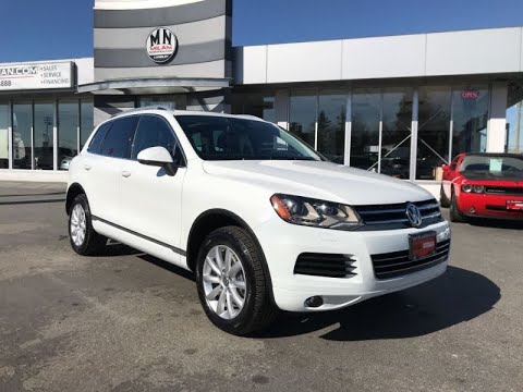 2013 Volkswagen Touareg Highline TDI DIESEL NAVIGATION PANORAMIC SUNROOF (Langley, British Columbia)