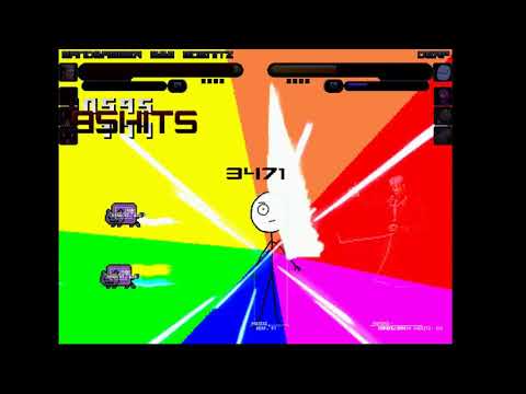 Mugen Who Can Kill Fuzzier Nuts EP 17 (Seizure Warning)