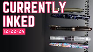Dylan's Currently Inked 12-22-24