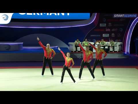 Men's group Germany - 2019 Acro Europeans, dynamic final